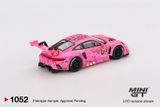  Mô hình xe Porsche 911 GT3 R #77 AO Racing 2024 IMSA ROAD AMERICA Roxy tỉ lệ 1:64 MiniGT MGT01052 