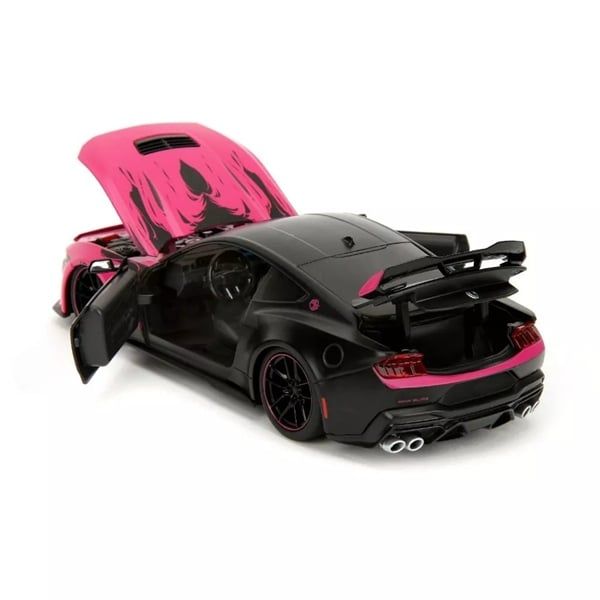  Mô hình xe Ford Mustang Shelby 2024 Dark Horses Pink slips tỉ lệ 1:24 Jada Toys 54118 
