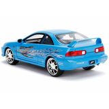  Mô hình xe Fast & Furious 1995 Mia's Acura Integra Type-R Fast & Furious full open tỉ lệ 1:24 Jada toys 30739 