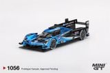  Mô hình xe Acura ARX-06 GTP #10 Wayne Taylor Racing with Andretti 2024 IMSA Daytona 24 Hrs bản Card tỉ lệ 1:64 MiniGT MGT01056 (NO CHASE CAR) 