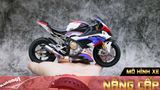  Mô hình xe độ Bmw S1000rr Custom Tricolor Version 1:12 Autono1 Alloy D160G 