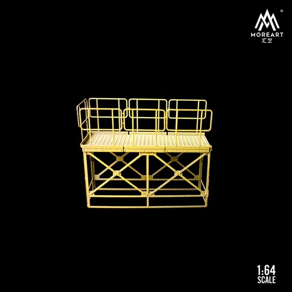  Phụ kiện trưng bày mô phỏng gác lửng Gara tỉ lệ 1:64 MoreArt MO641036 