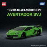 Mô hình xe Lamborghini Aventador SVJ No.70-06 tỉ lệ 1:64 Tomica 132134 