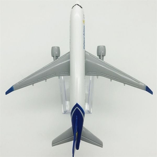  Mô hình máy bay Vietravel Airlines Airbus A321 kích thước 16cm MB16181 
