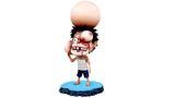  Mô hình nhân vật Onepiece Luffy mặt sưng 16cm FG115 