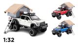  Mô hình xe Ford Beast Raptor F150 Offroad Camping tỉ lệ 1:32 Chezhi OT462 