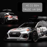  Mô hình xe đua Audi RS6 DTM 56 box camping full open tỉ lệ 1:24 Chezhi OT025 