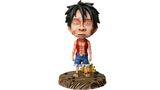  Mô hình nhân vật Onepiece Luffy biểu cảm bối rối 16cm FG114 