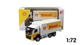  Mô hình xe tải chuyển phát nhanh Shell Volvo có đèn và âm thanh tỉ lệ 1:50 CCA 8190 