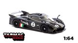  Mô hình xe Pagani Huayra R Nero Oro tỉ lệ 1:64 Tarmac works 