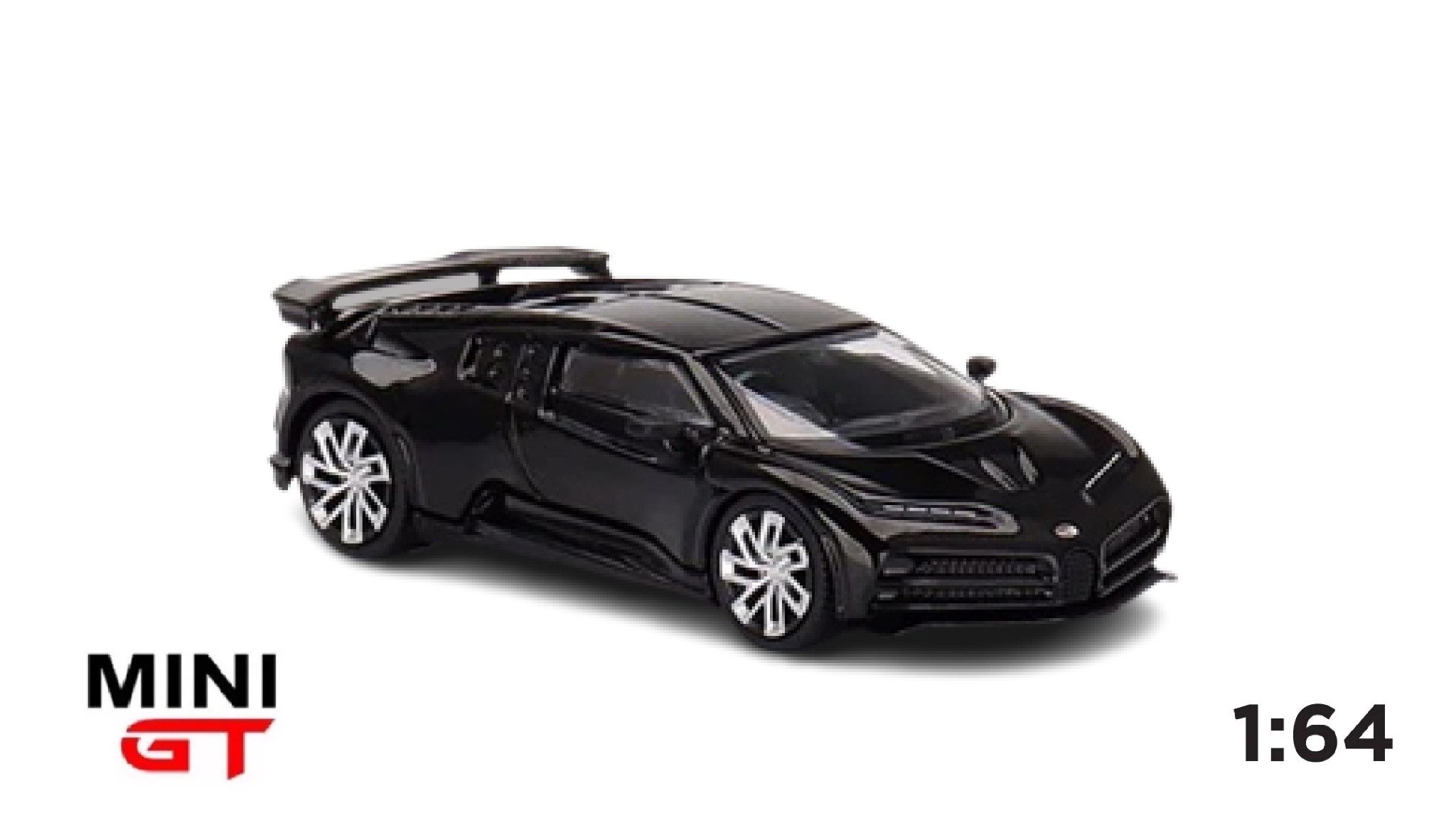  Mô hình xe Bugatti Centodieci Black tỉ lệ 1:64 MiniGT 