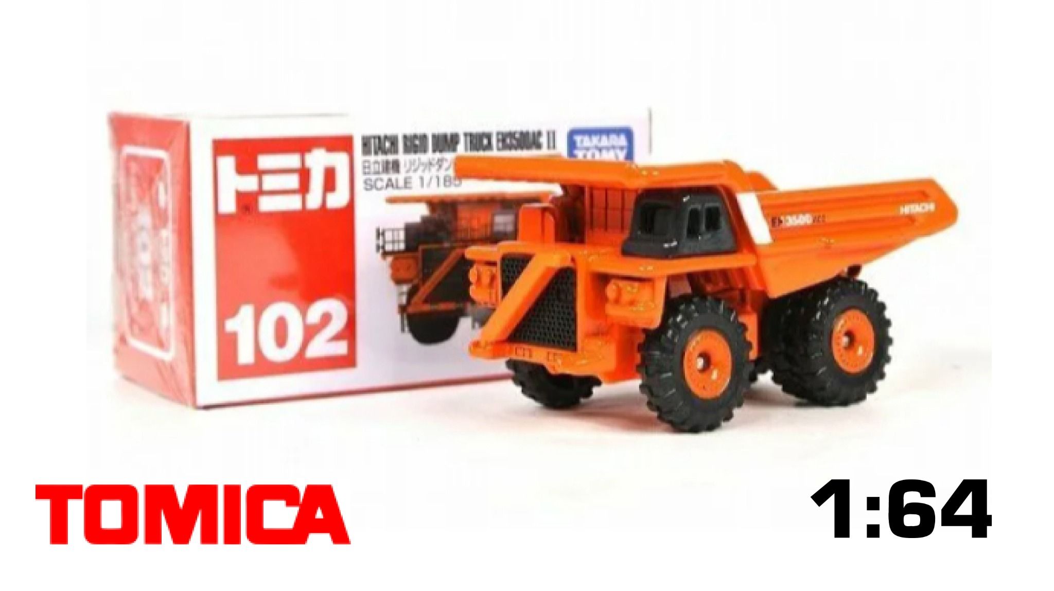  Mô hình xe Hitachi Dump Truck EH3500 AC 3 No.103-09 tỉ lệ 1:64 Tomica 228530 