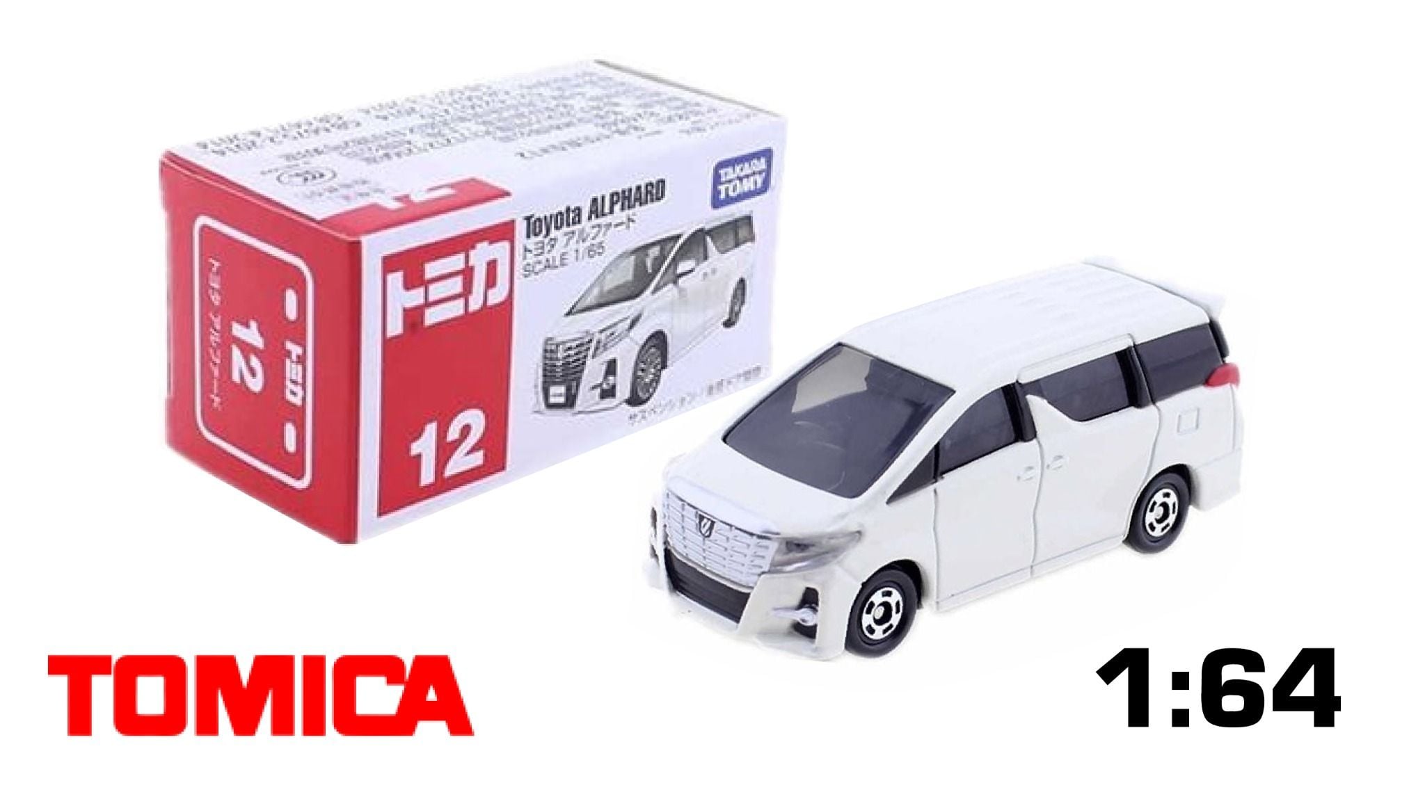  Mô hình xe Toyota Alphard tỉ lệ 1:64 Tomica 824848 