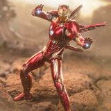  Mô hình nhân vật Marvel Iron man người sắt MK50 Mark L Avengers Infinite war kèm phụ kiện SHF tỉ lệ 1:10 18CM ZD Toys FG264 