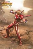  Mô hình nhân vật Marvel Iron man người sắt MK50 Mark L Avengers Infinite war kèm phụ kiện SHF tỉ lệ 1:10 18CM ZD Toys FG264 