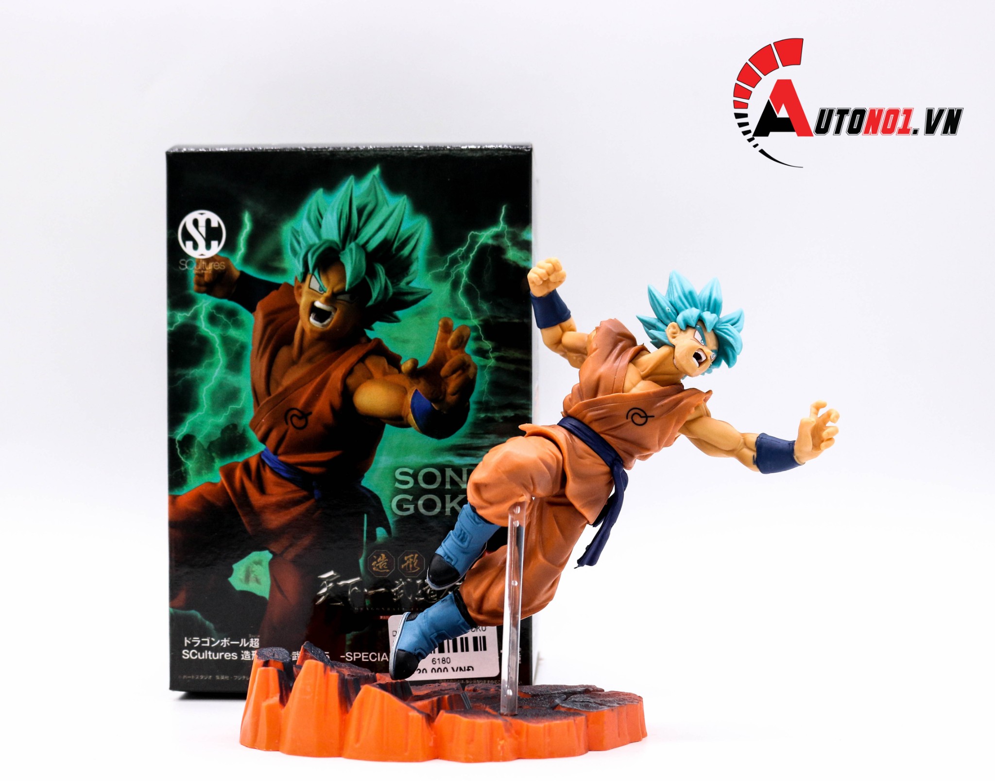 MÔ HÌNH NHÂN VẬT DRAGON BALL SONGOKU SSB 16CM