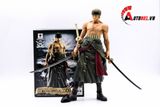  MÔ HÌNH NHÂN VẬT TRUYỆN TRANH ONE PIECE ZORO 25CM 5266 