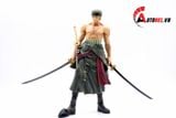  MÔ HÌNH NHÂN VẬT TRUYỆN TRANH ONE PIECE ZORO 25CM 5266 