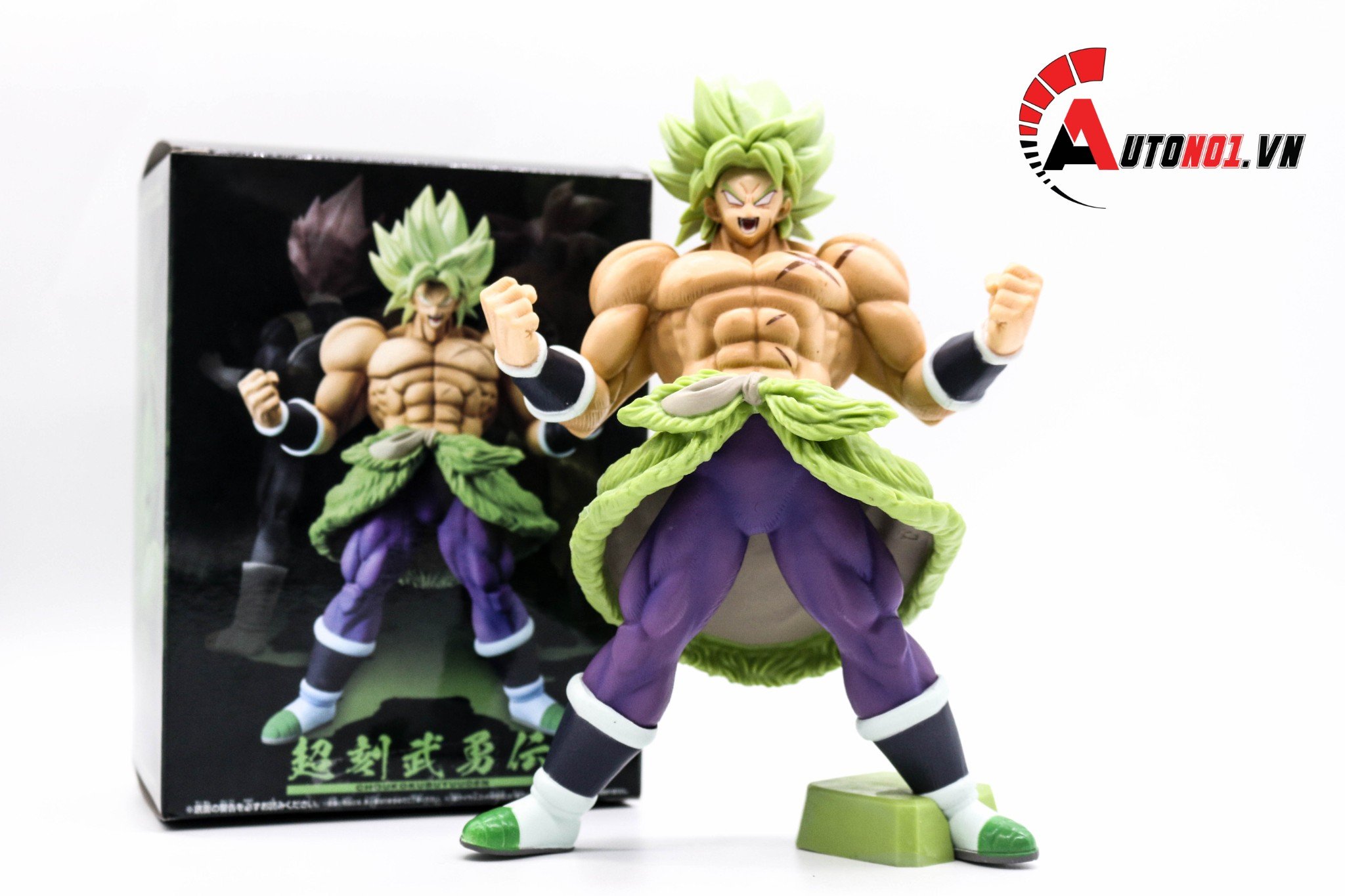 MÔ HÌNH NHÂN VẬT DRAGON BALL BROLY FULL POWER SUPER SAIYAN 20CM 6188