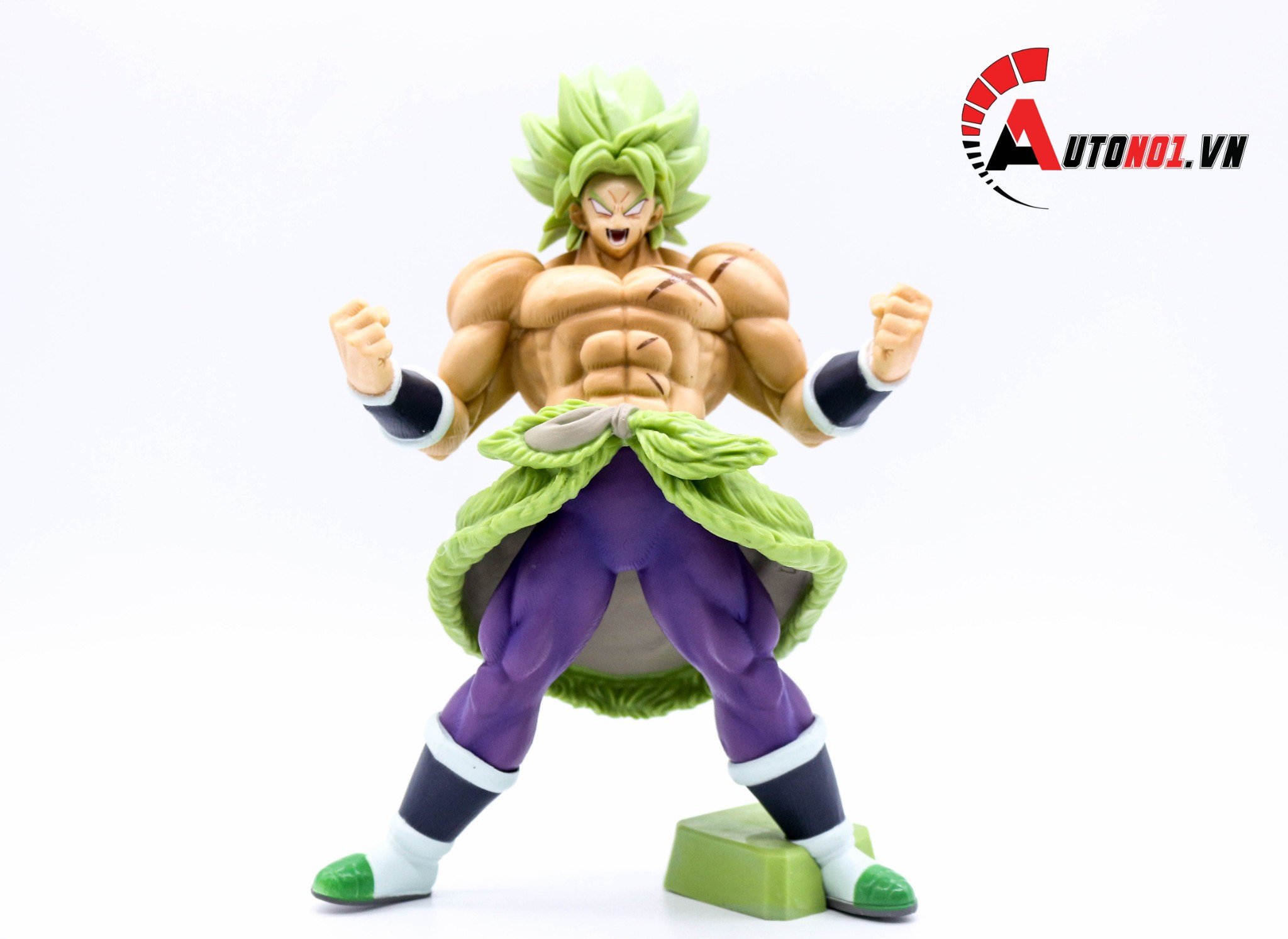 MÔ HÌNH NHÂN VẬT DRAGON BALL BROLY FULL POWER SUPER SAIYAN 20CM 6188