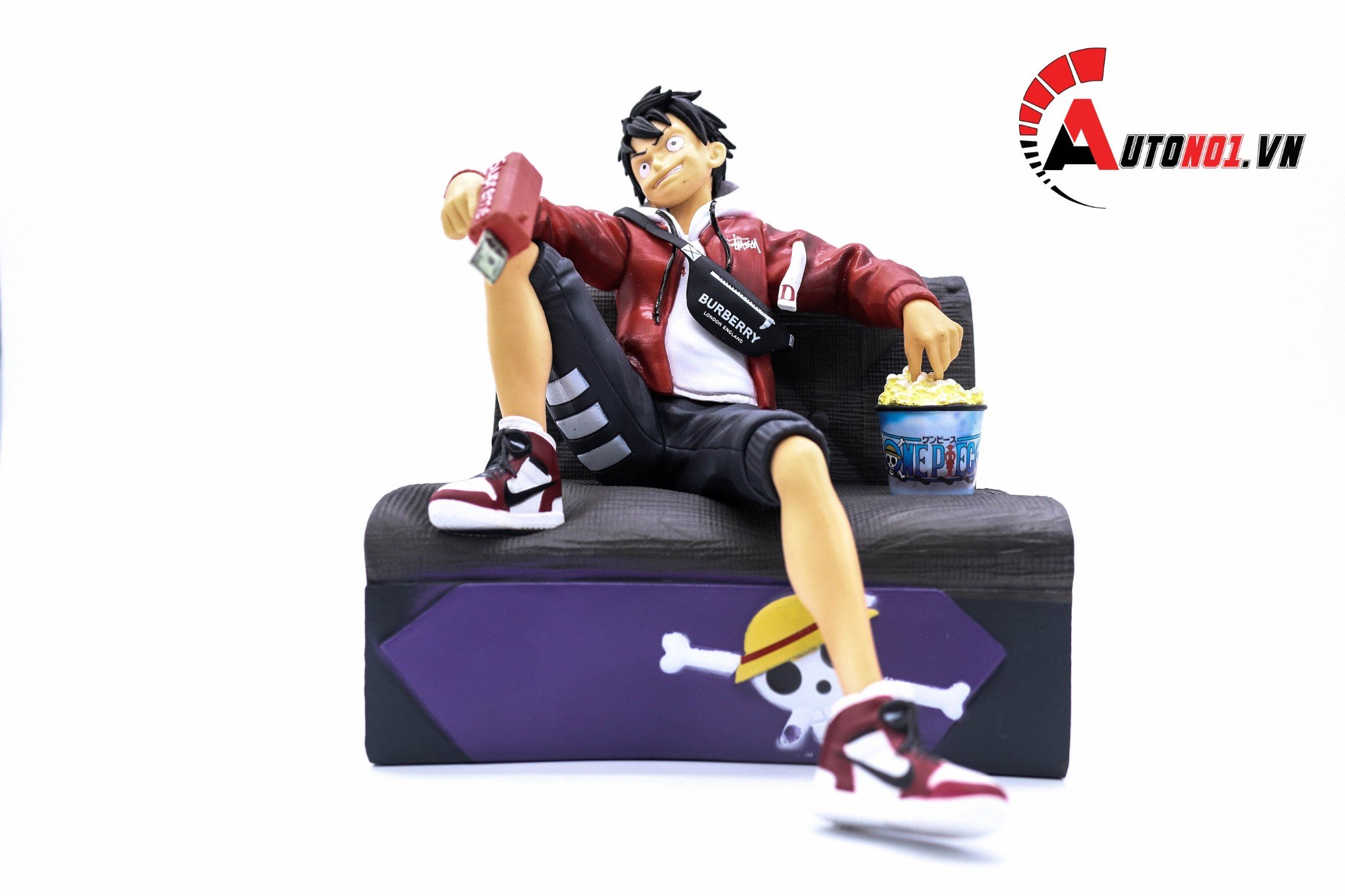 MÔ HÌNH NHÂN VẬT ONEPIECE LUFFY RICHKID 18CM