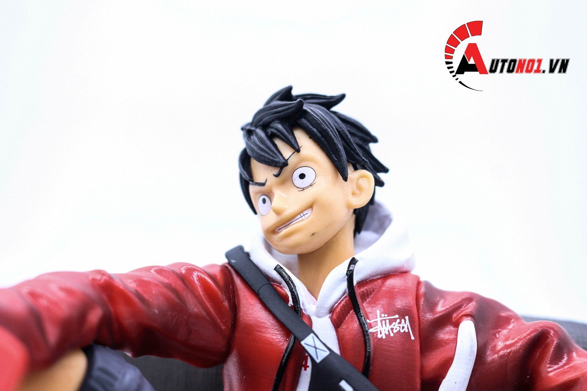  MÔ HÌNH NHÂN VẬT ONE PIECE LUFFY RICHKID 15CM 6185 