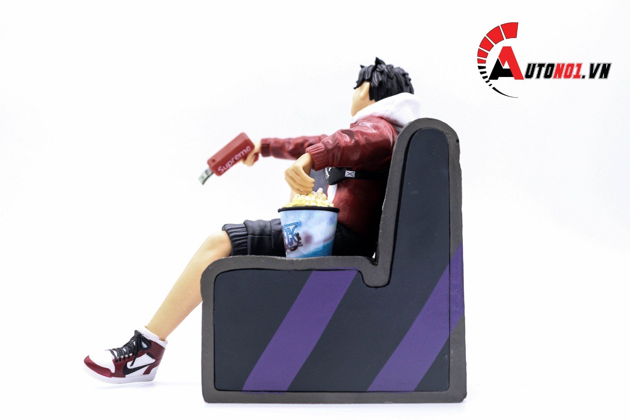  MÔ HÌNH NHÂN VẬT ONE PIECE LUFFY RICHKID 15CM 6185 