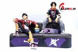  MÔ HÌNH NHÂN VẬT ONE PIECE LUFFY RICHKID 15CM 6185 