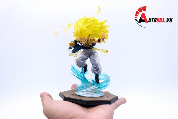 MÔ HÌNH NHÂN VẬT DRAGON BALL GOTENKS 16CM