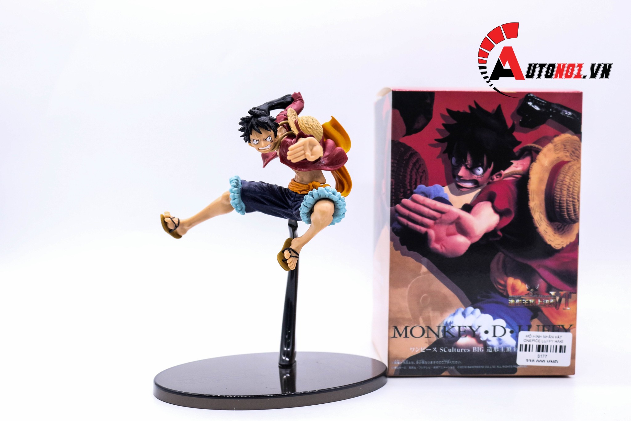  Mô hình nhân vật Onepiece Luffy Haki 20cm Fg011 