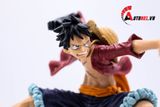  Mô hình nhân vật Onepiece Luffy Haki 20cm Fg011 