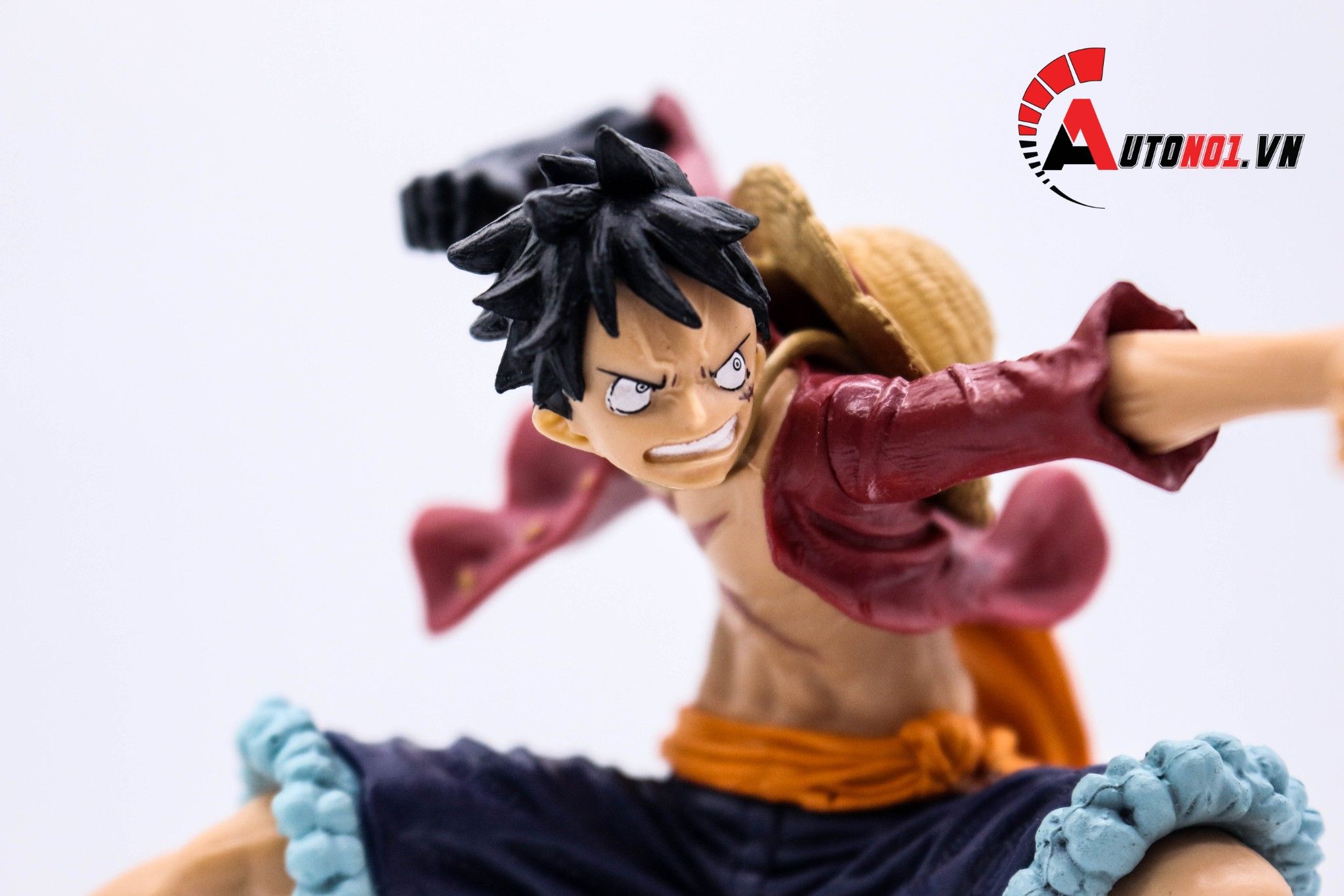  Mô hình nhân vật Onepiece Luffy Haki 20cm Fg011 