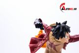  Mô hình nhân vật Onepiece Luffy Haki 20cm Fg011 