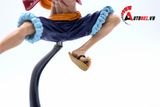  Mô hình nhân vật Onepiece Luffy Haki 20cm Fg011 