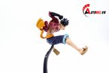  Mô hình nhân vật Onepiece Luffy Haki 20cm Fg011 