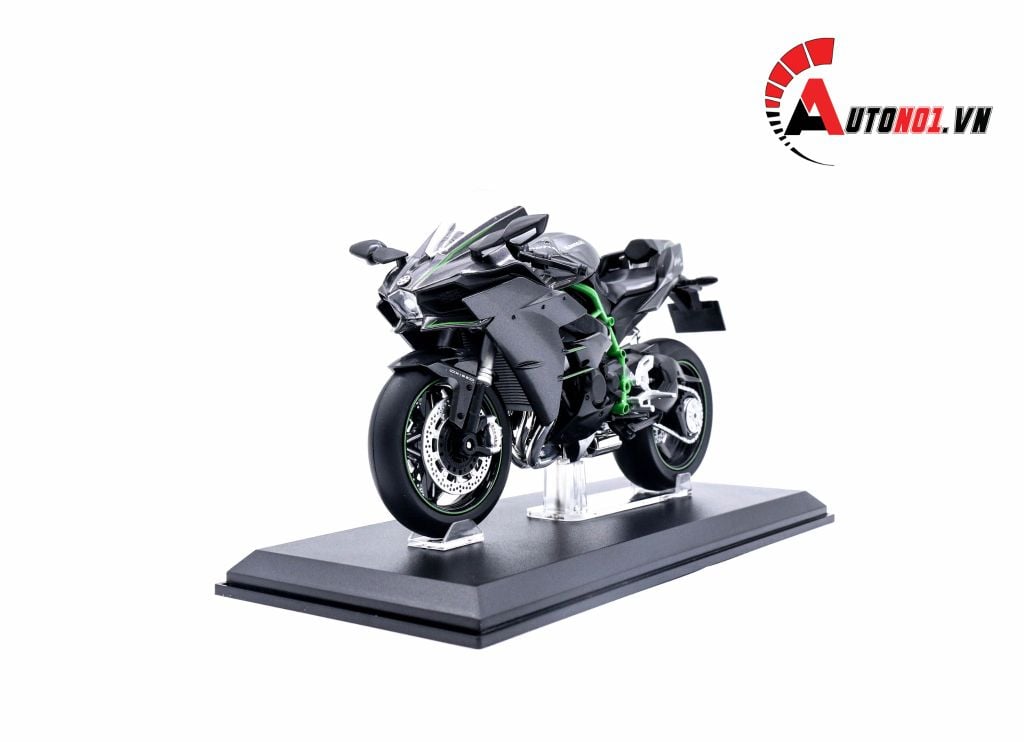 MÔ HÌNH KAWASAKI NINJA H2 1:12 AOSHIMA 2686