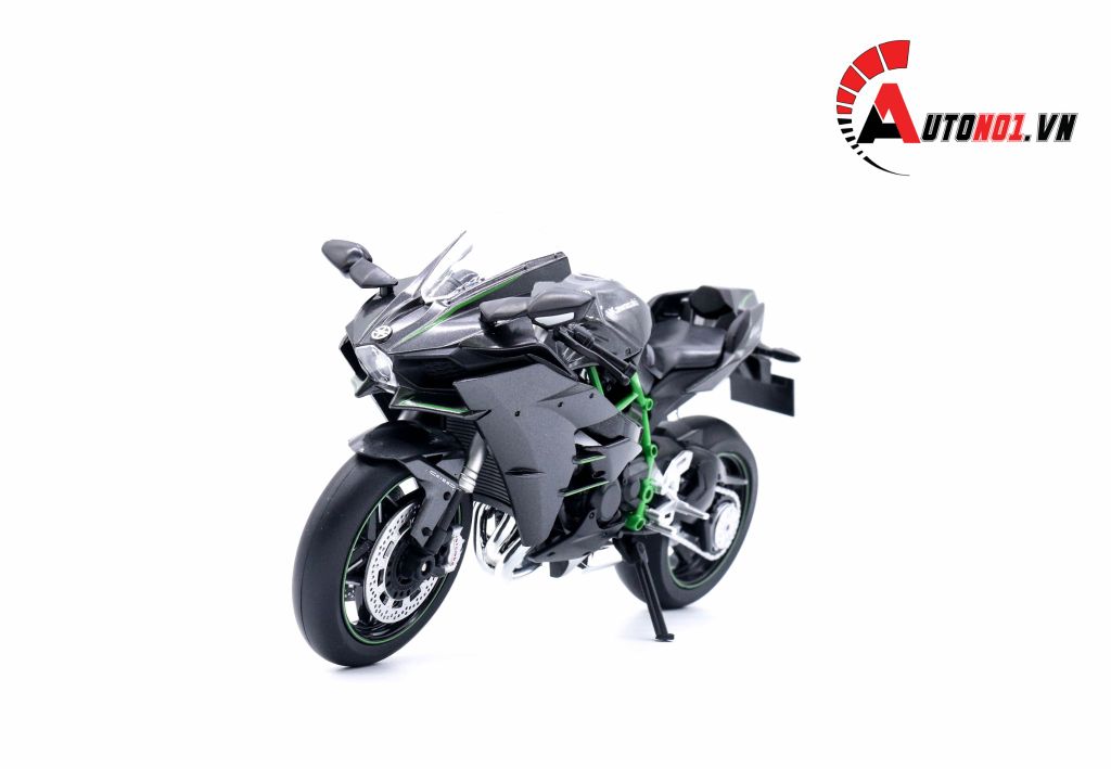 MÔ HÌNH KAWASAKI NINJA H2 1:12 AOSHIMA 2686