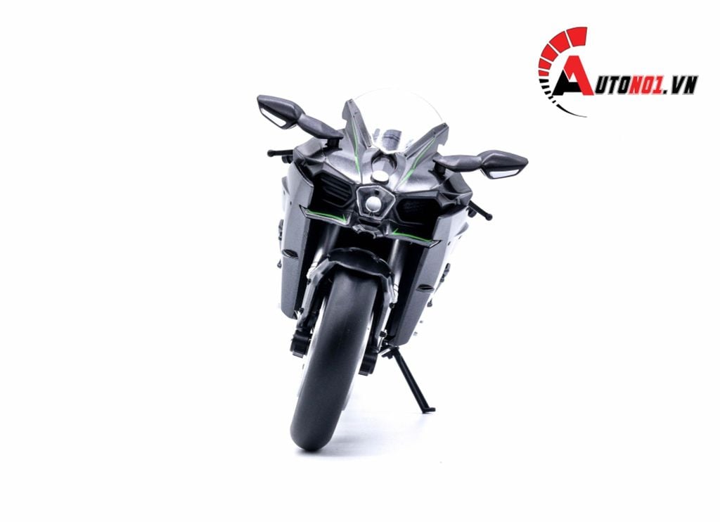 MÔ HÌNH KAWASAKI NINJA H2 1:12 AOSHIMA 2686