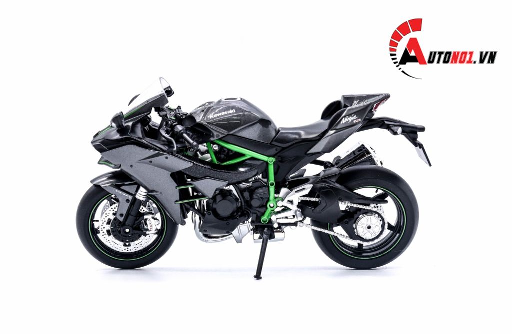 MÔ HÌNH KAWASAKI NINJA H2 1:12 AOSHIMA 2686