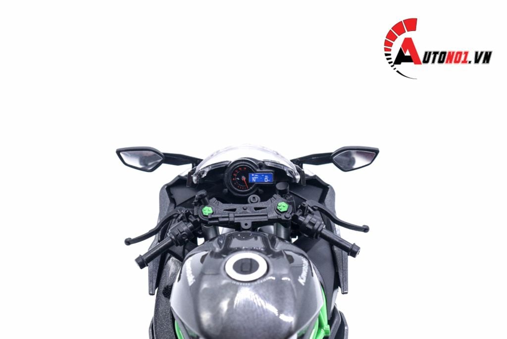 MÔ HÌNH KAWASAKI NINJA H2 1:12 AOSHIMA 2686