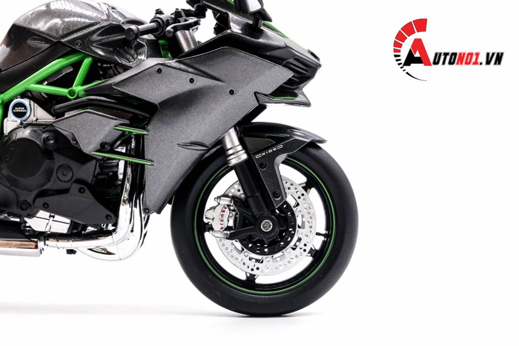 MÔ HÌNH KAWASAKI NINJA H2 1:12 AOSHIMA 2686