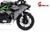  Mô hình xe Kawasaki Ninja H2 1:12 Aoshima 2686 