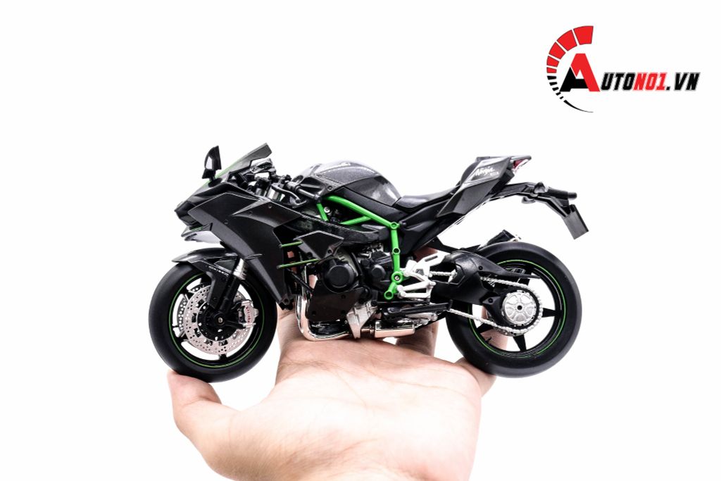 MÔ HÌNH KAWASAKI NINJA H2 1:12 AOSHIMA 2686