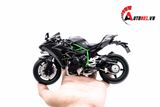  Mô hình xe Kawasaki Ninja H2 1:12 Aoshima 2686 