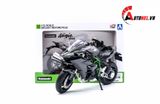  Mô hình xe Kawasaki Ninja H2 1:12 Aoshima 2686 