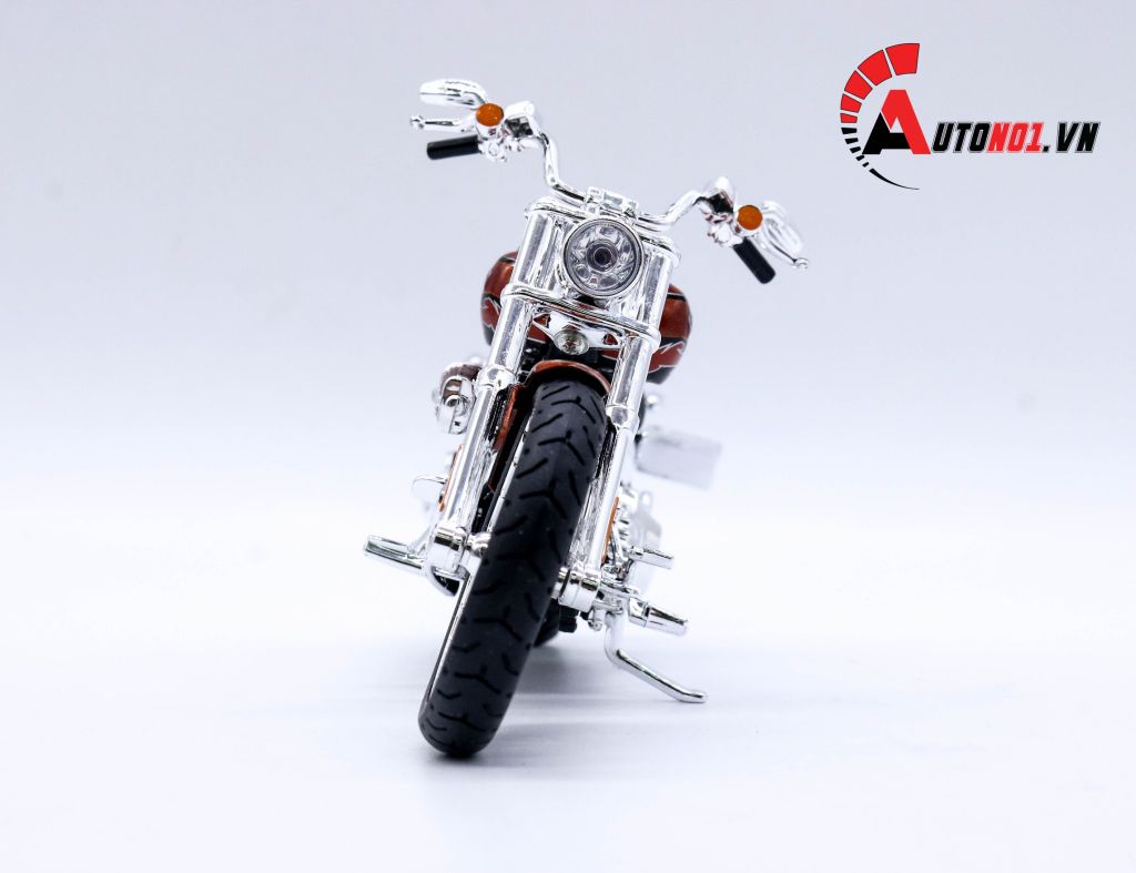 MÔ HÌNH XE HARLEY DAVIDSON 2014 CVO BREAKOUT 1:12 MAISTO 1648