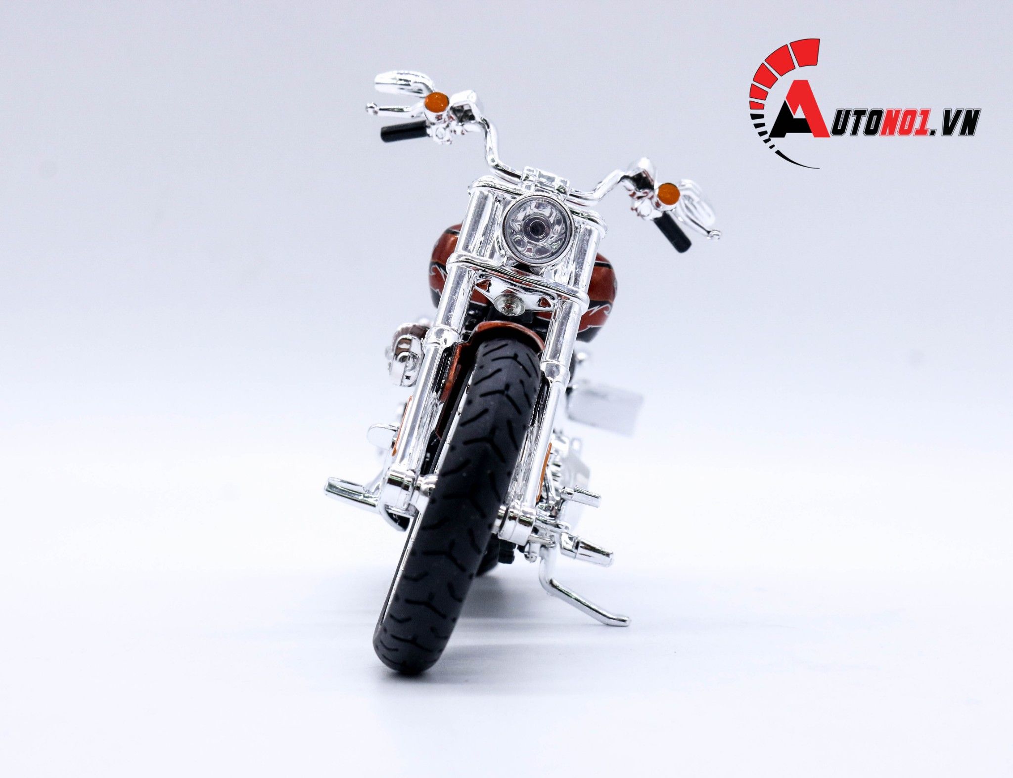  Mô hình xe Harley Davidson 2014 CVO Breakout 1:12 Maisto MT036 