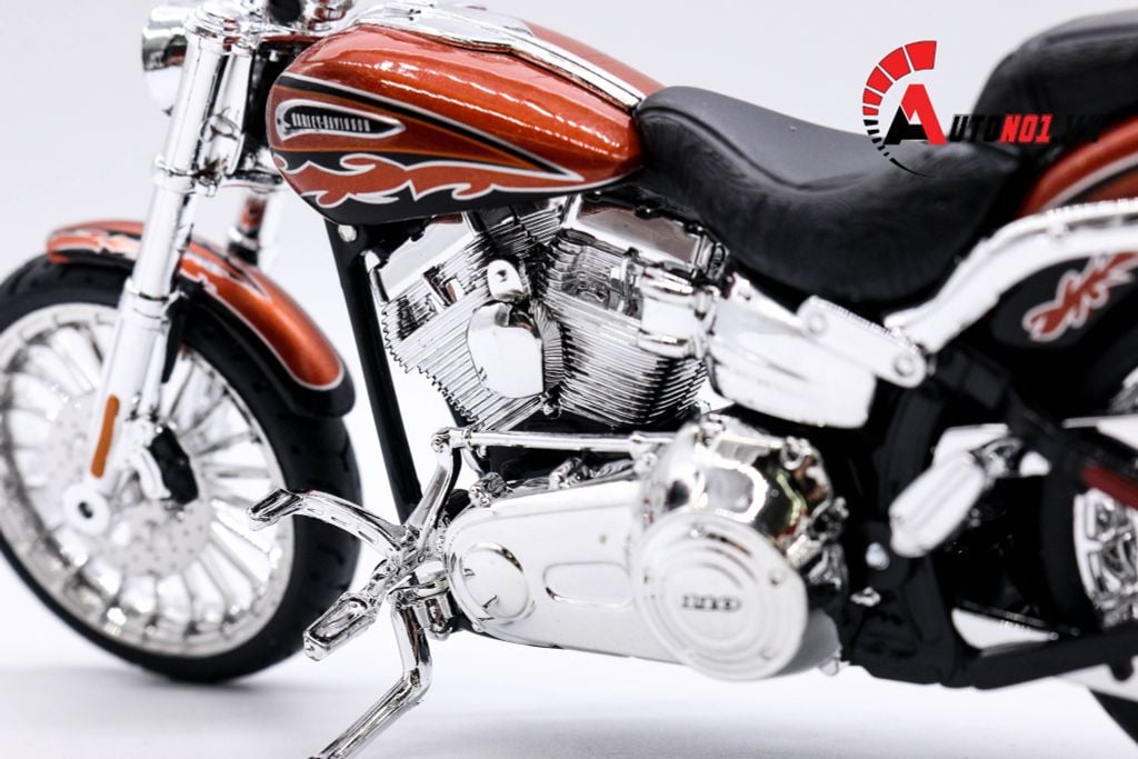 MÔ HÌNH XE HARLEY DAVIDSON 2014 CVO BREAKOUT 1:12 MAISTO 1648