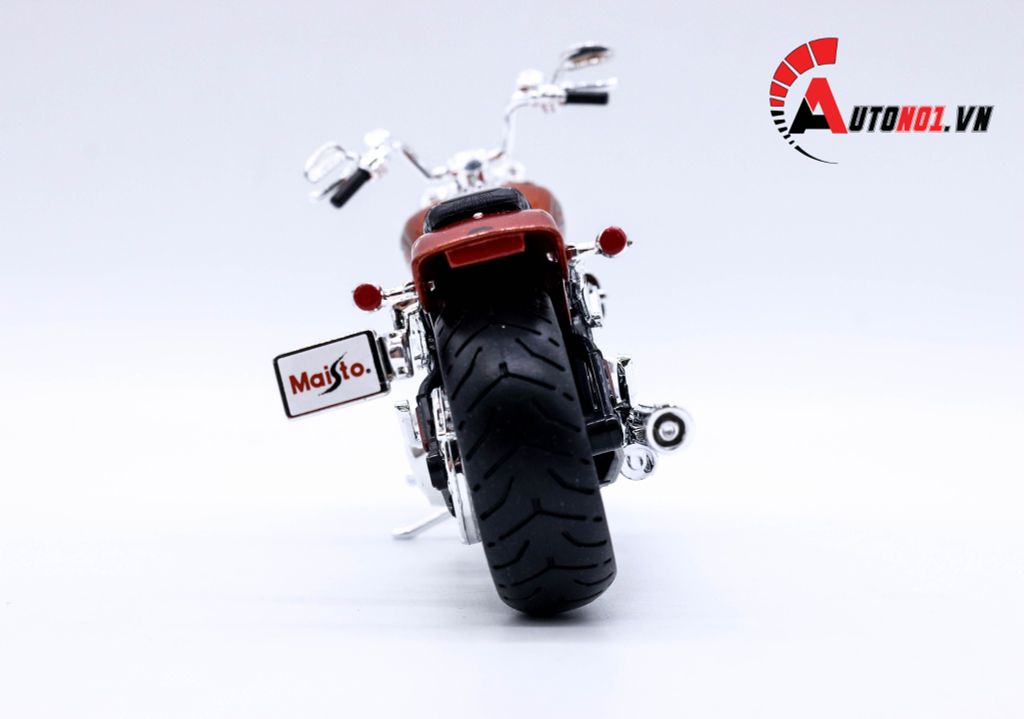 MÔ HÌNH XE HARLEY DAVIDSON 2014 CVO BREAKOUT 1:12 MAISTO 1648