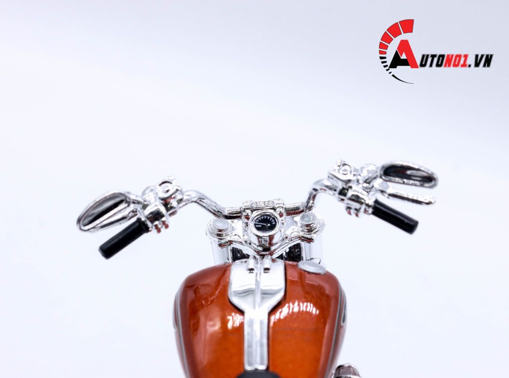 MÔ HÌNH XE HARLEY DAVIDSON 2014 CVO BREAKOUT 1:12 MAISTO 1648